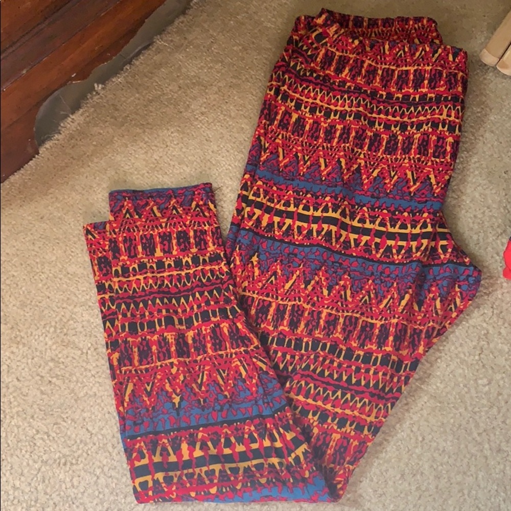 LuLaRoe TC Leggings